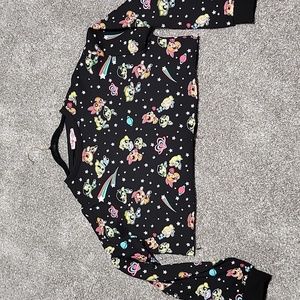 Dolls Kill crop sweatshirt XL